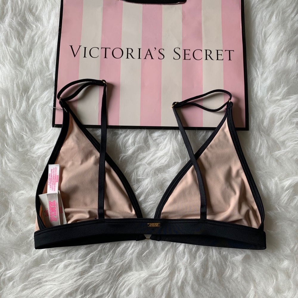 Victoria’s Secret embroidered triangle Bralette - Picture 4 of 5